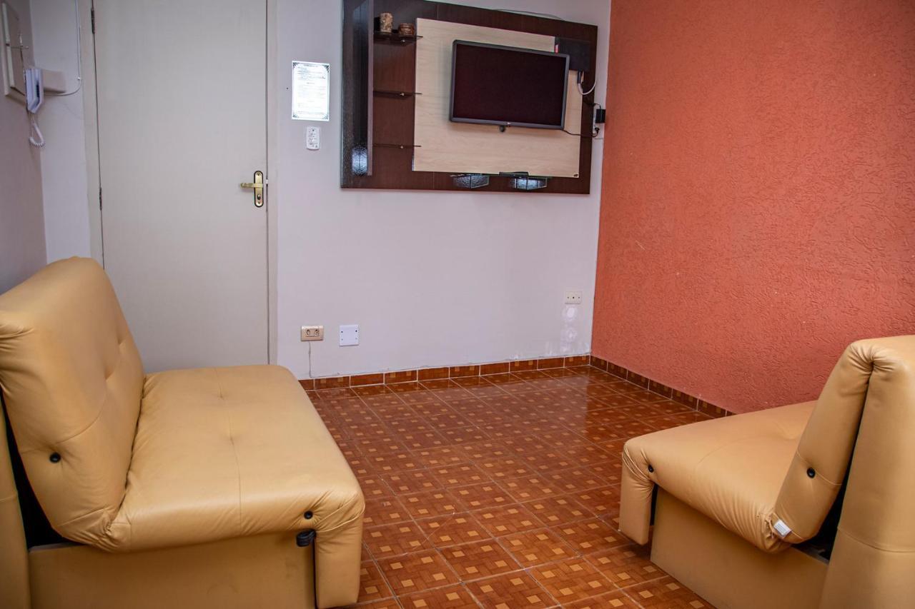Apartamento A 80M Da Praia Do Forte - Praia Grande Appartement Praia Grande  Buitenkant foto