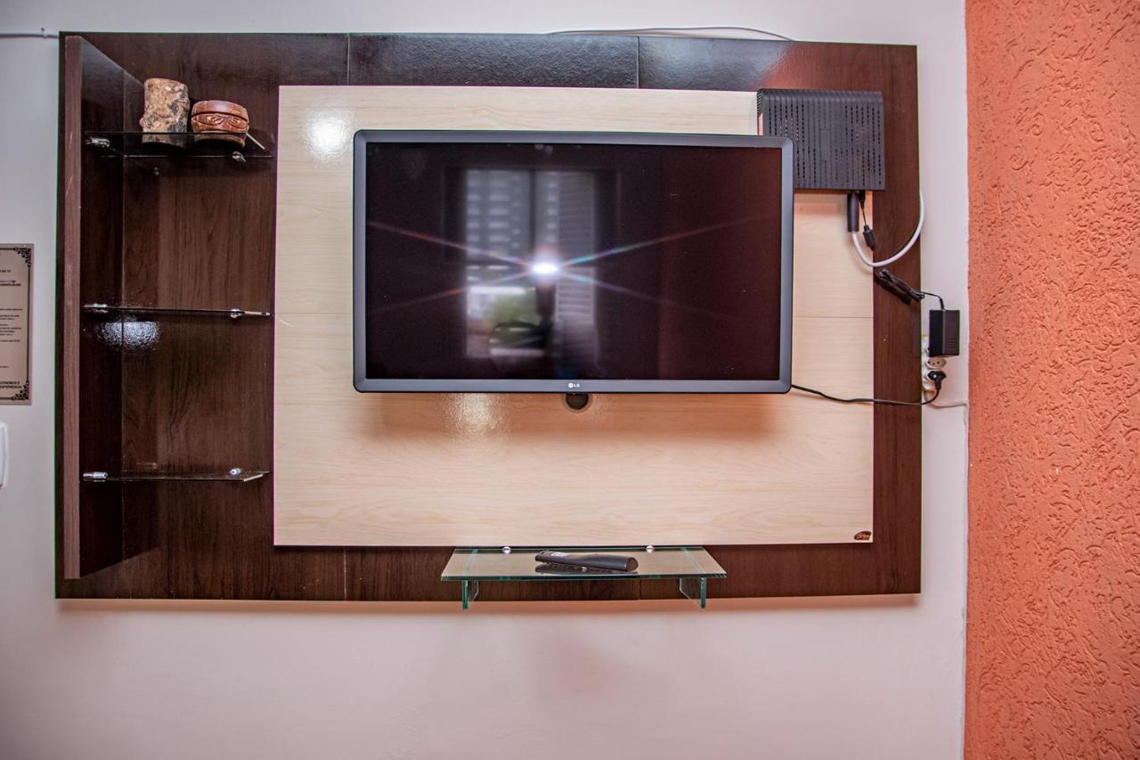 Apartamento A 80M Da Praia Do Forte - Praia Grande Appartement Praia Grande  Buitenkant foto