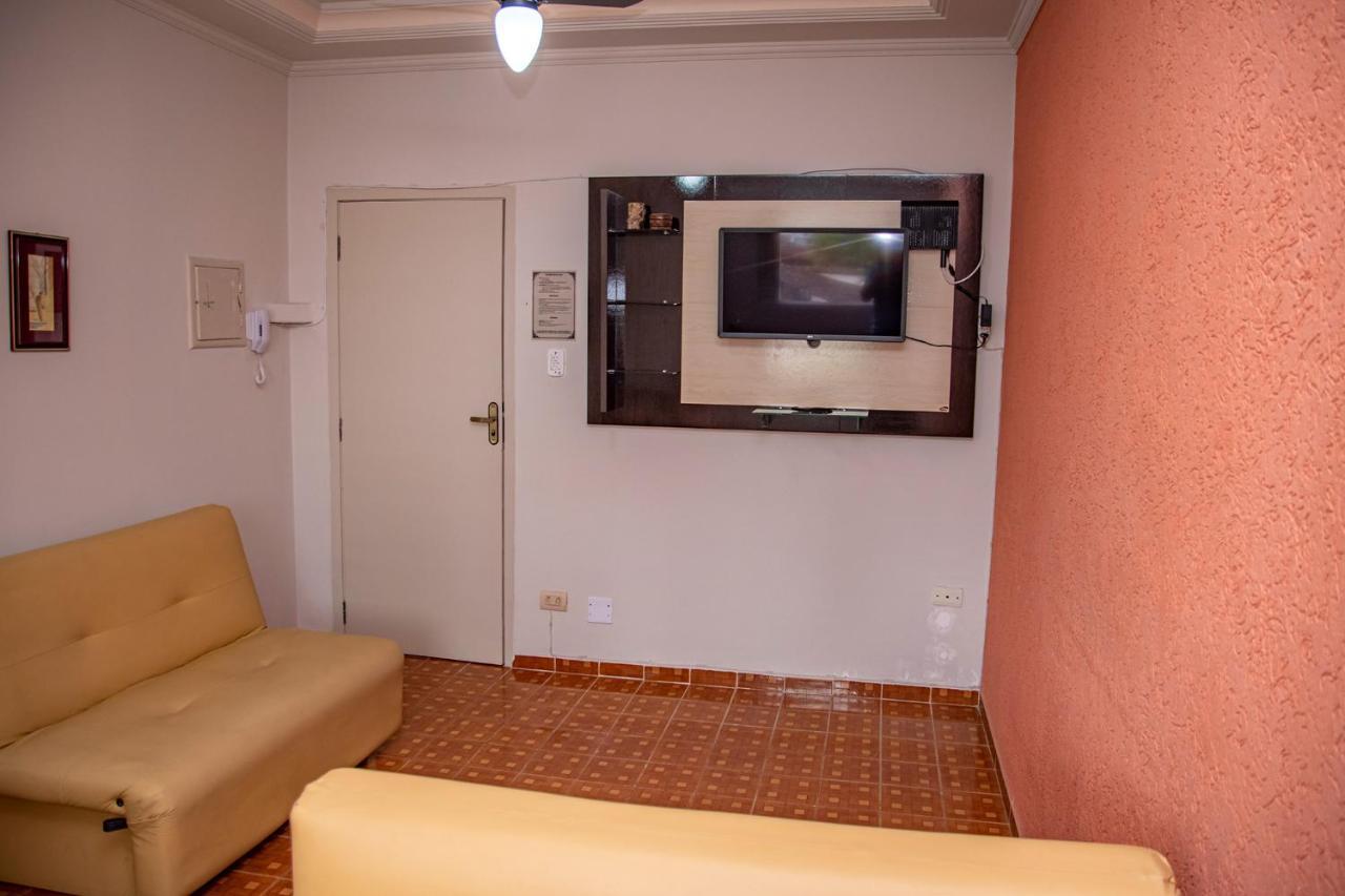 Apartamento A 80M Da Praia Do Forte - Praia Grande Appartement Praia Grande  Buitenkant foto