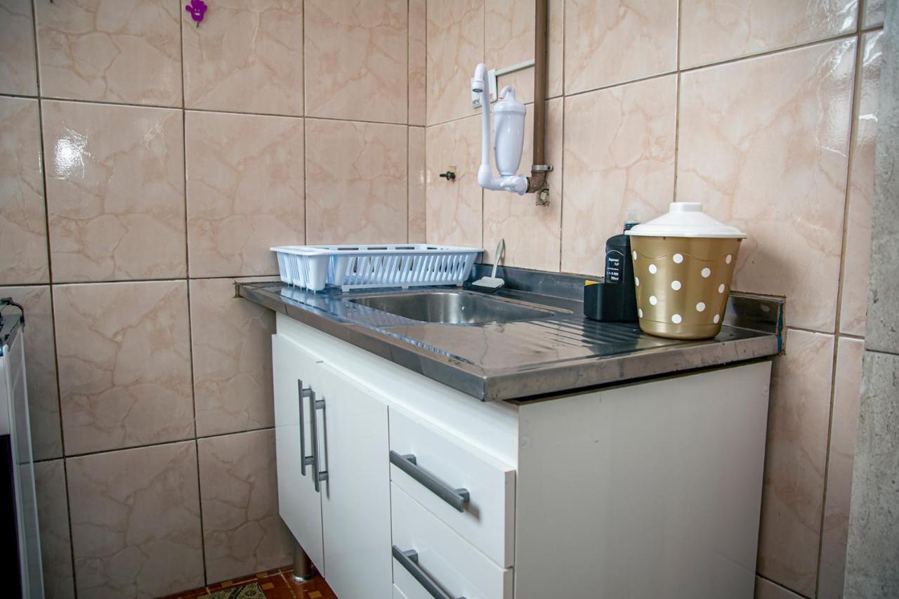 Apartamento A 80M Da Praia Do Forte - Praia Grande Appartement Praia Grande  Buitenkant foto