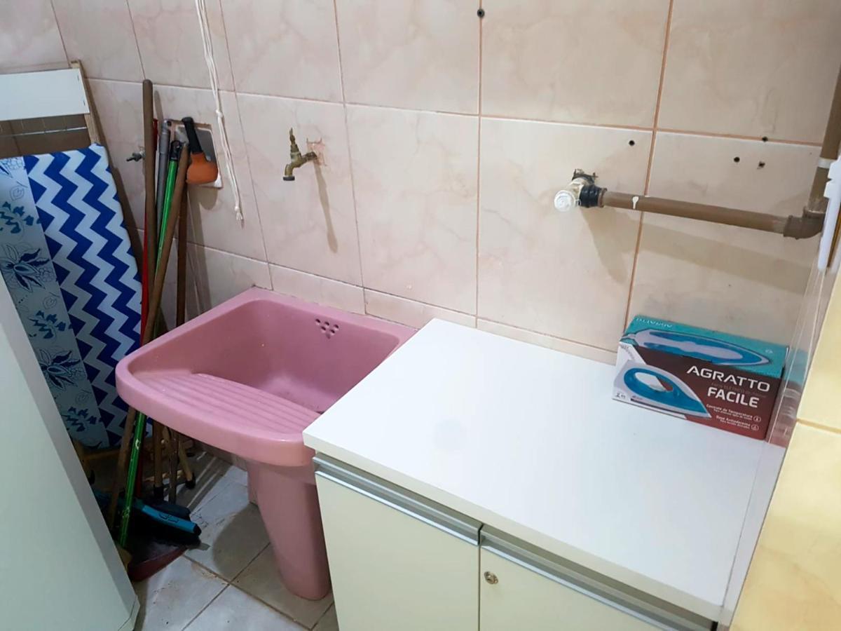 Apartamento A 80M Da Praia Do Forte - Praia Grande Appartement Praia Grande  Buitenkant foto