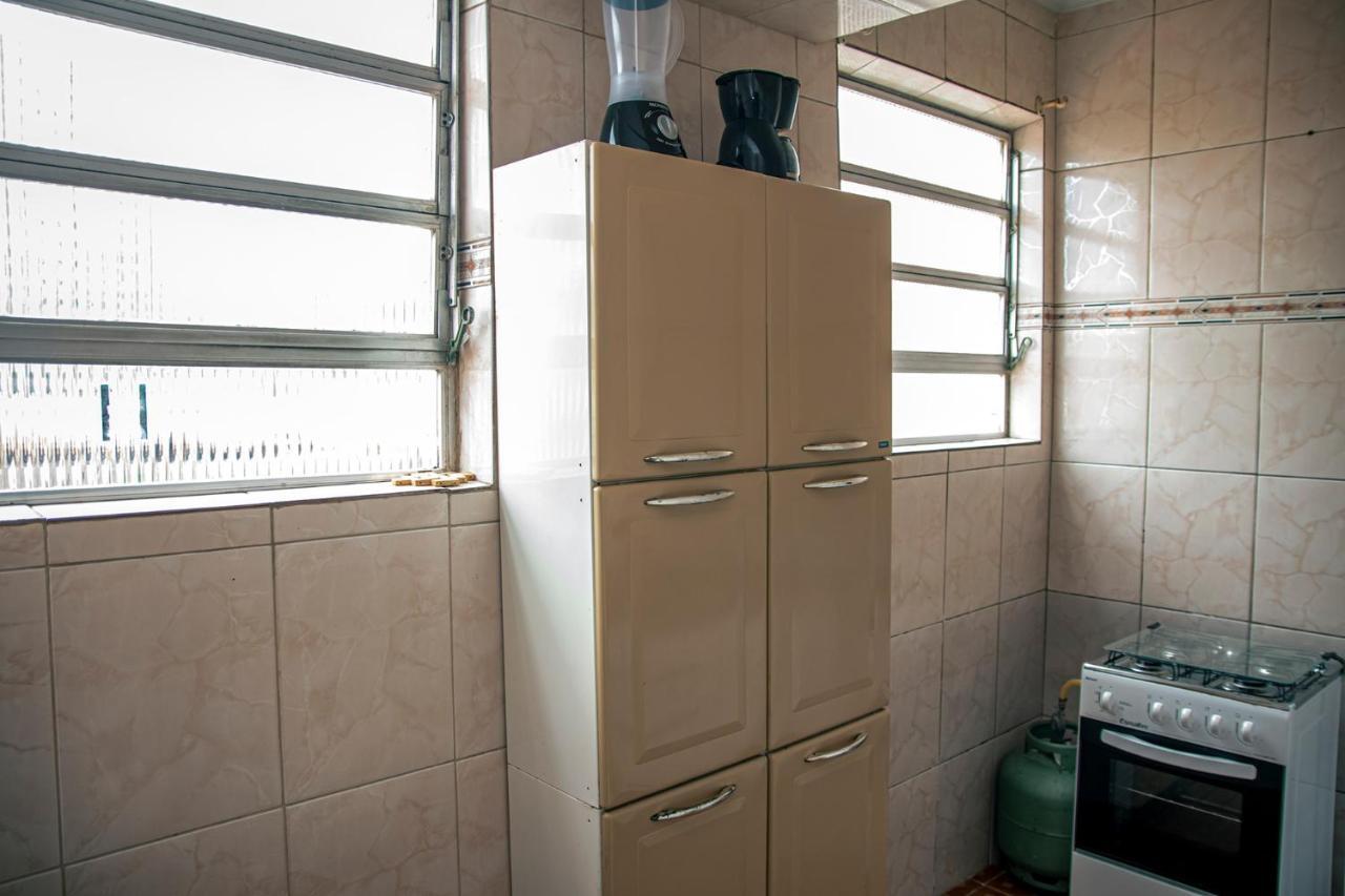 Apartamento A 80M Da Praia Do Forte - Praia Grande Appartement Praia Grande  Buitenkant foto